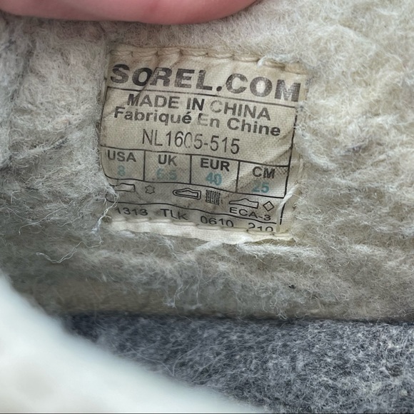 SOREL house sneakers size 8 - Picture 3 of 5